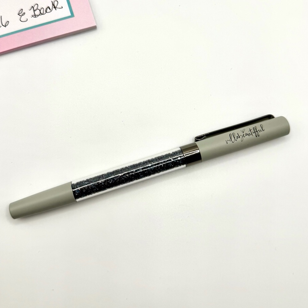 Villabeautifful Pen - Gray and Black
